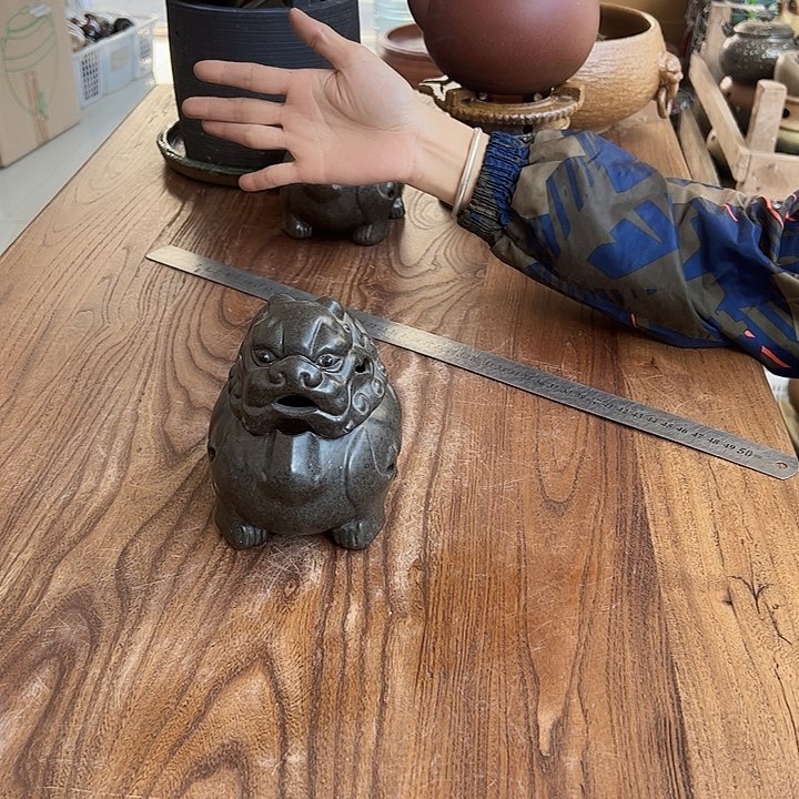 紫砂宜兴紫砂粗陶茶具60