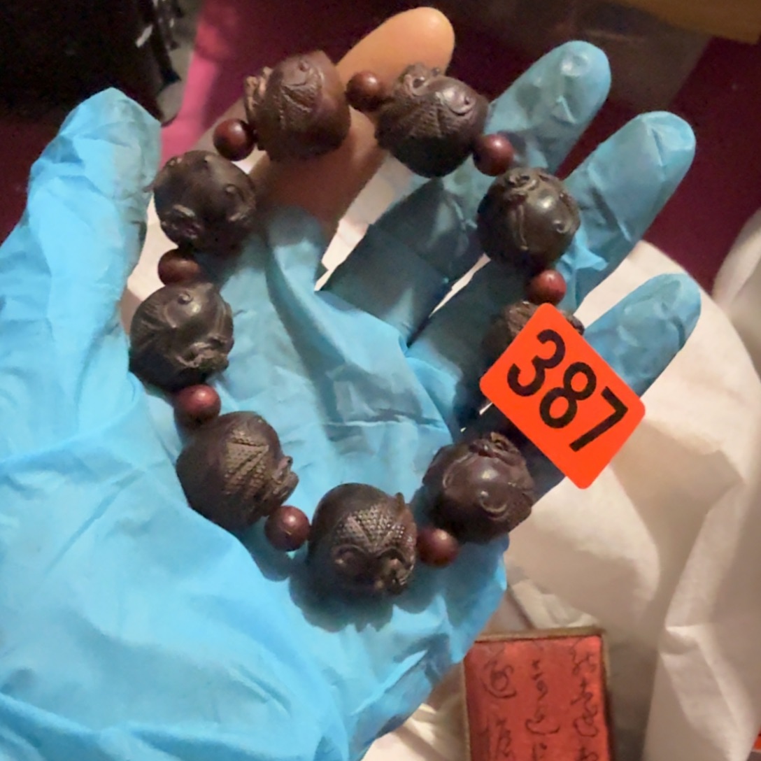 刘****杂色豆（科檀/科特迪瓦檀木）