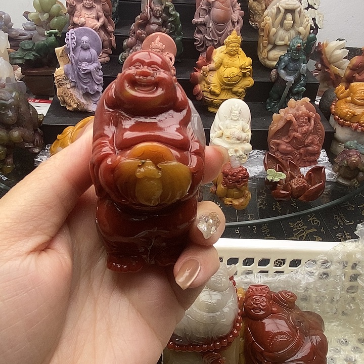 石英质玉未镶嵌吊坠(不含链)