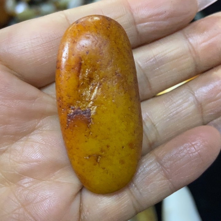 和田玉（糖玉）未镶嵌挂件