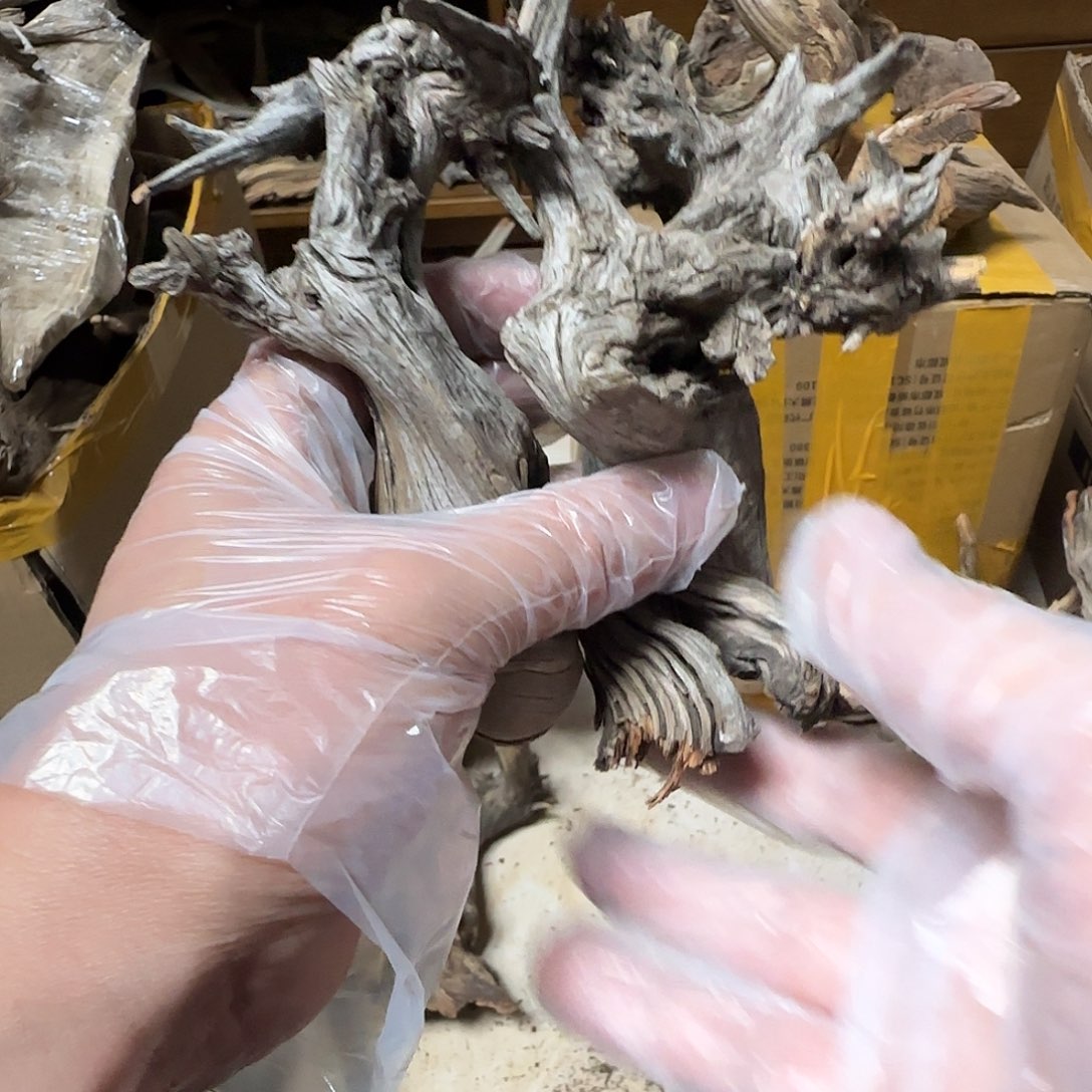 结***木造型意境摆件小东西