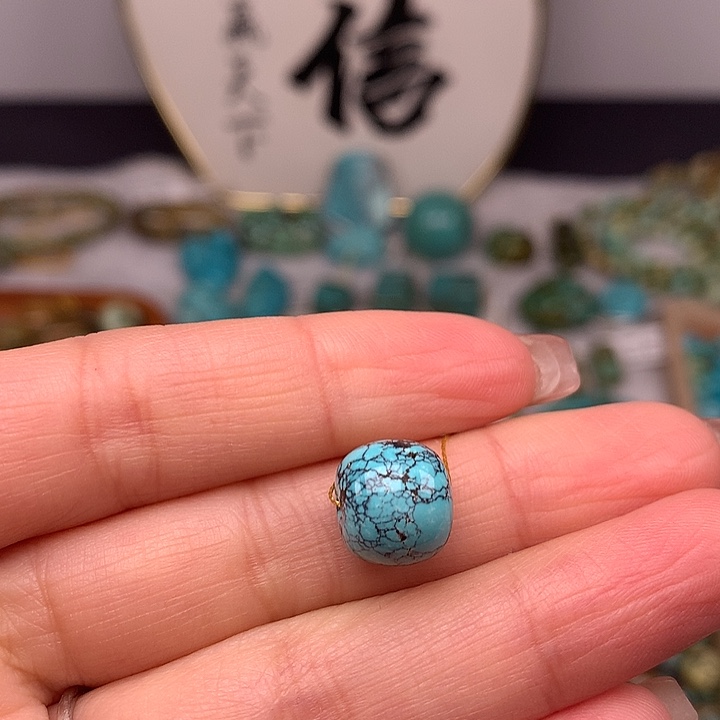 绿松石未镶嵌随行