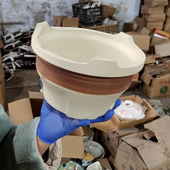 摆件陶瓷盘子碗啥都有