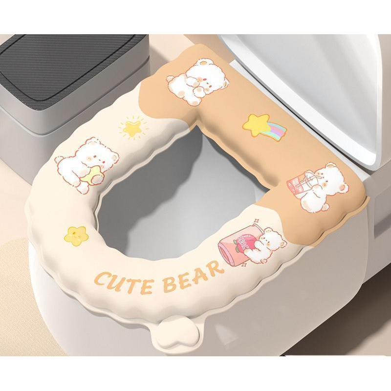 新款加厚eva马桶防水免洗四季坐便器粘贴保暖通用坐垫家用超厚