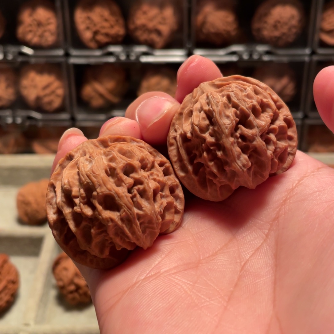 吊坠文玩核桃苹果