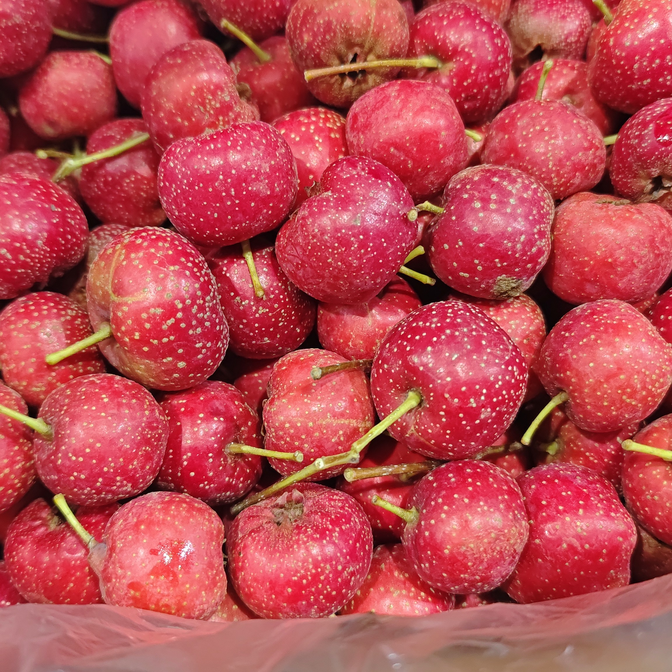 冰糖山楂净重3斤左右