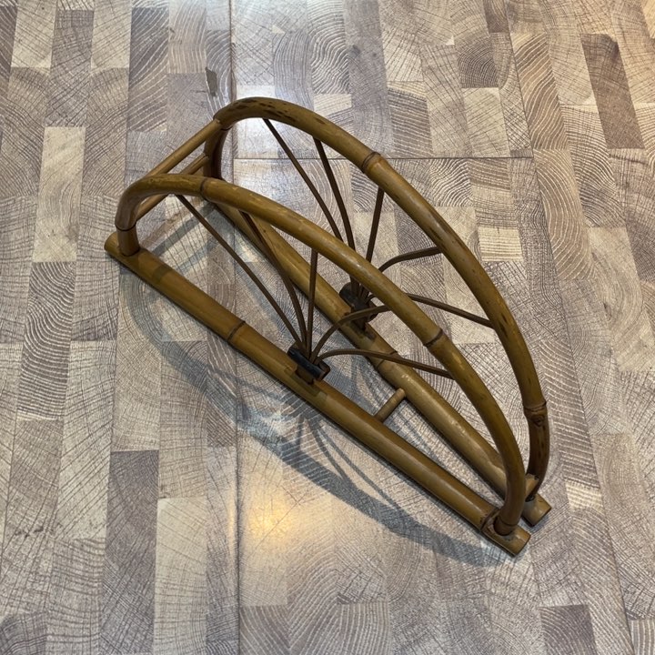 扇子架茶道具摆件
