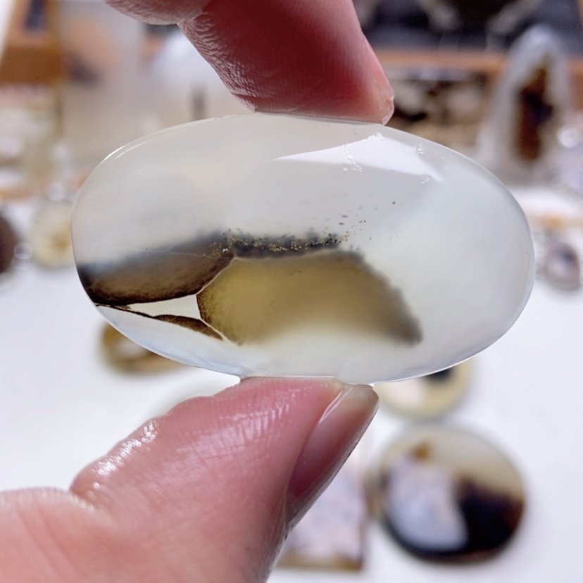 【闪购商品】玛瑙/玉髓颈饰未镶嵌