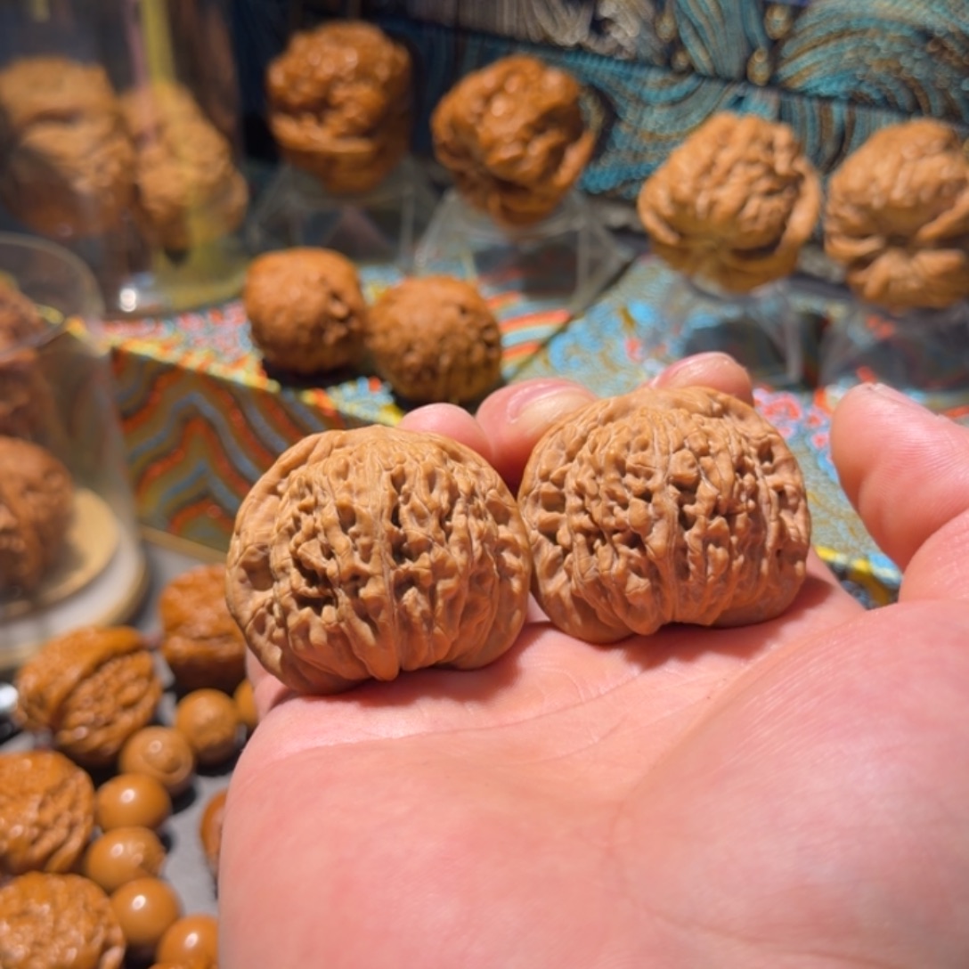 吊坠文玩核桃43全品楼子