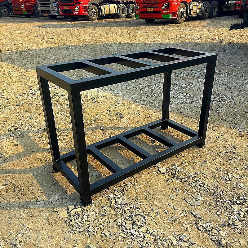 重型鱼缸架子整体焊接全钢定制高承重专用底柜适合各类鱼缸包邮