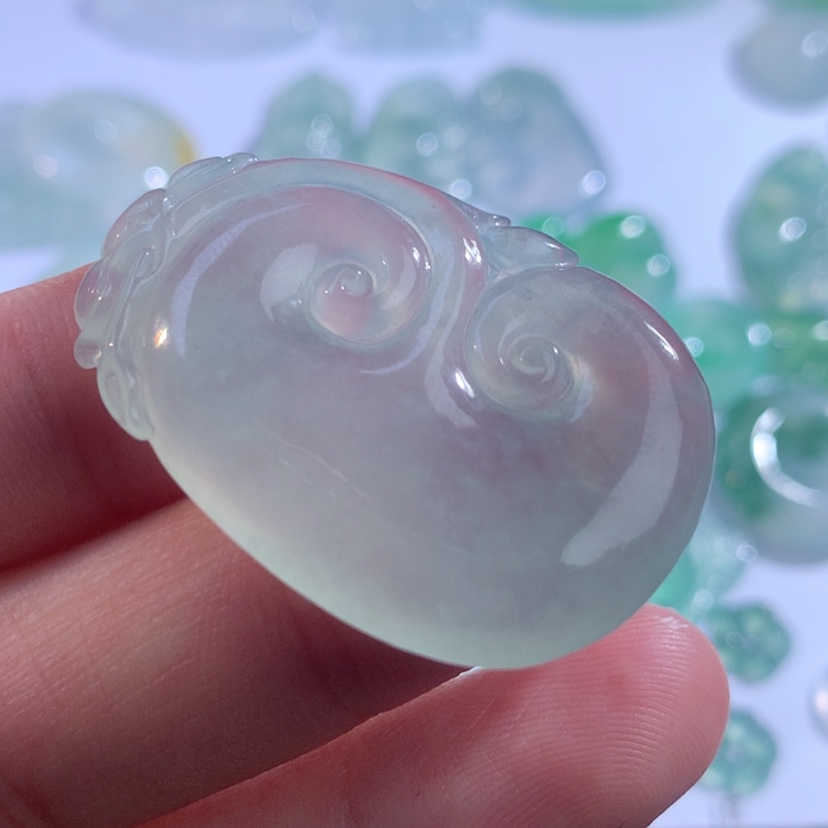 【闪购商品】翡翠颈饰未镶嵌✨****✨缅甸A货翡翠