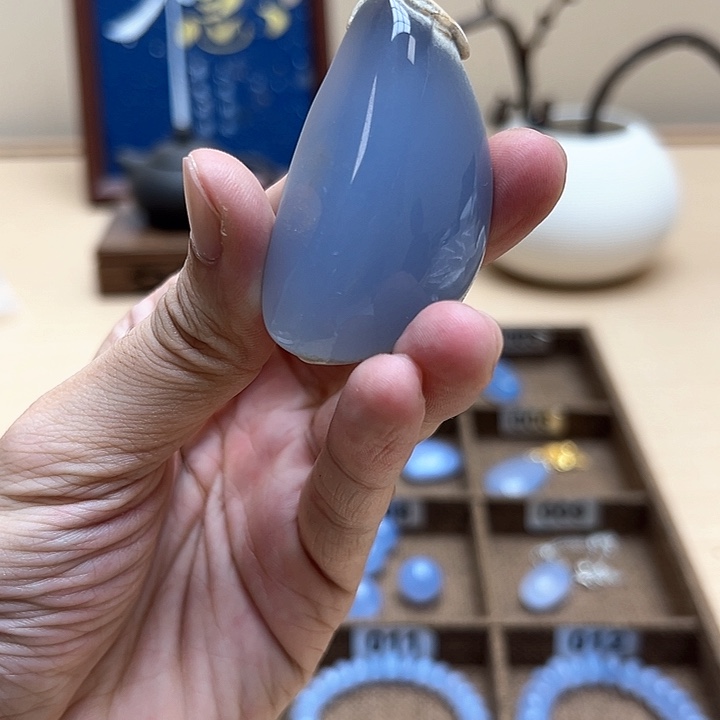 未镶嵌玛瑙/玉髓珠宝奇石