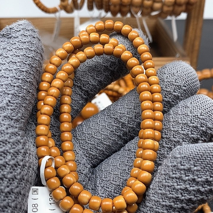 橄榄核手串/手链陈*样5.5核尖108