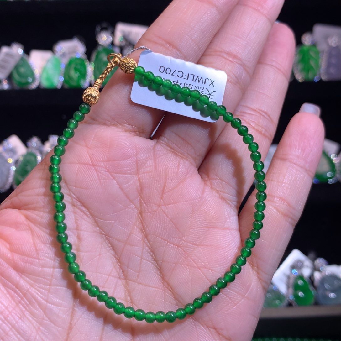 【闪购商品】未镶嵌手串翡翠