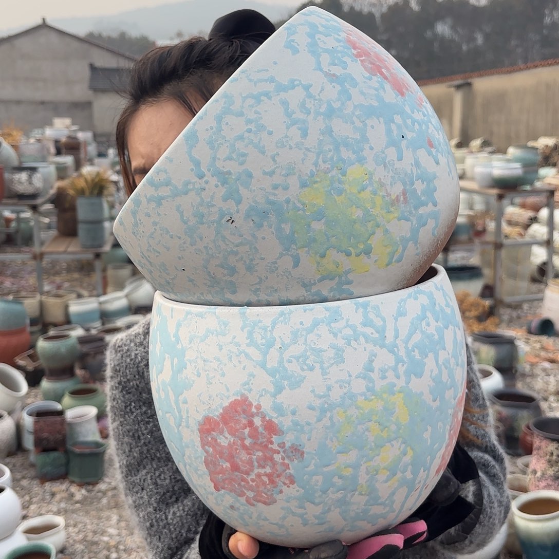 口22高20两个瑕疵底烧裂