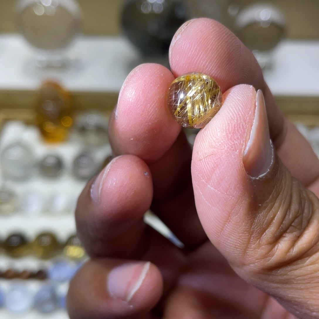 水晶裸石定制未镶嵌