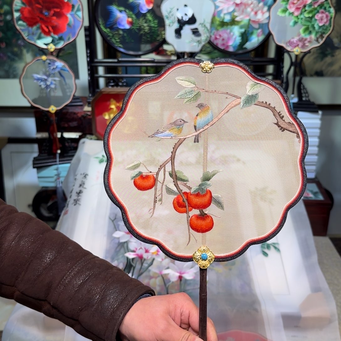 刺绣刺绣工艺精湛