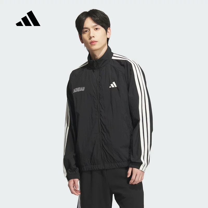 adidas/阿迪达斯男子SPORTS LWJKT运动休闲夹克外套KB9132