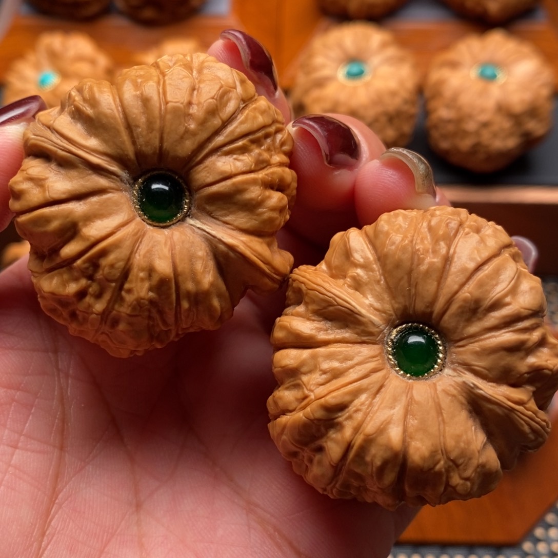 文玩核桃把件42尺寸南瓜吨