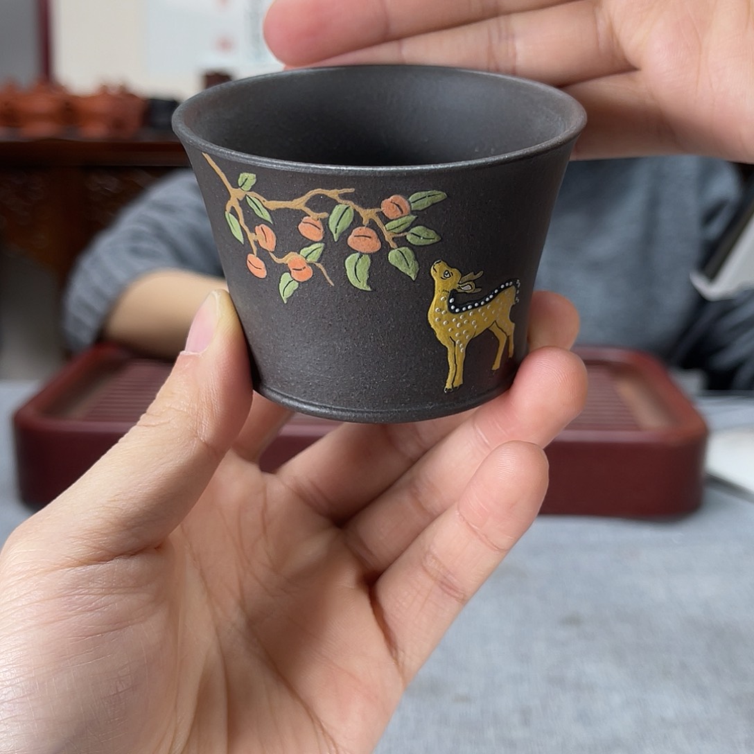 紫砂茶宠方圆紫砂