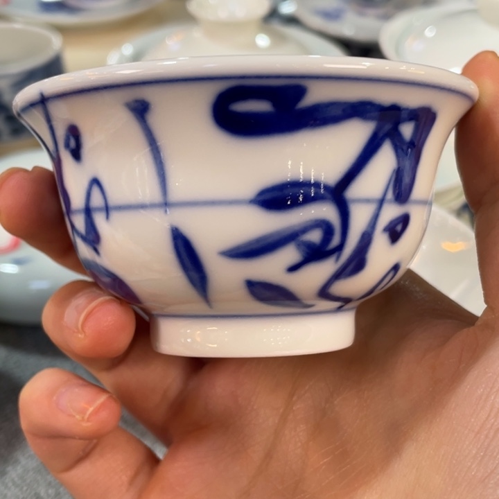 杯天三柴窑古法烧制