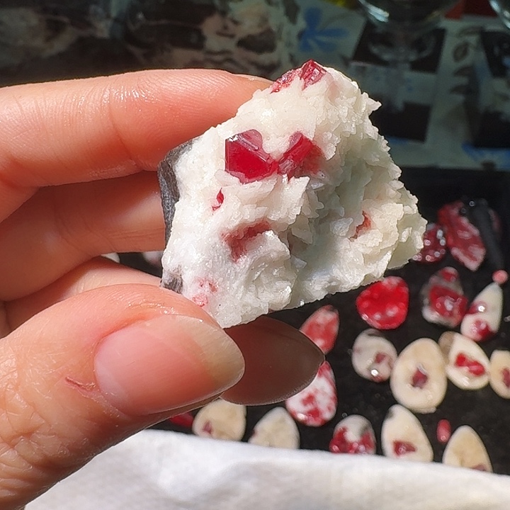 幺***妹天然辰砂天然朱砂原矿石