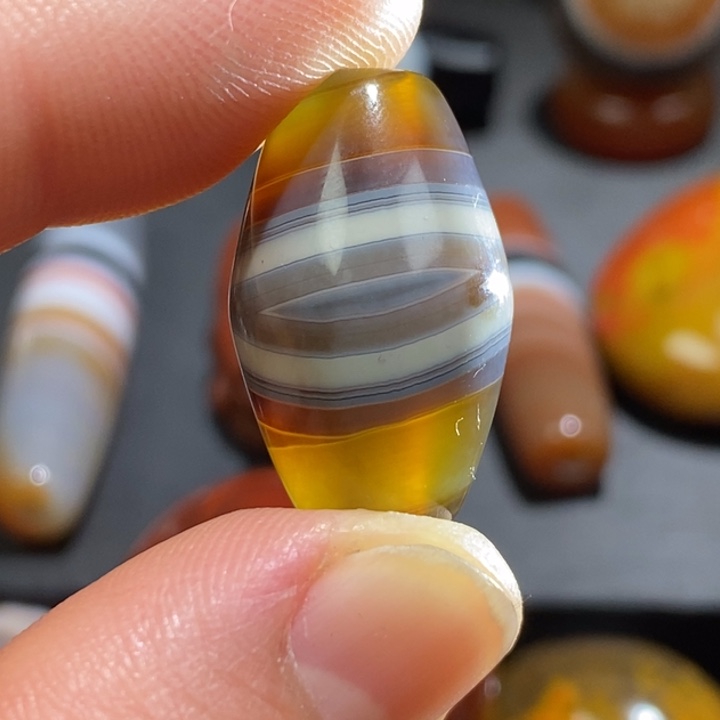 玛瑙/玉髓未镶嵌挂件