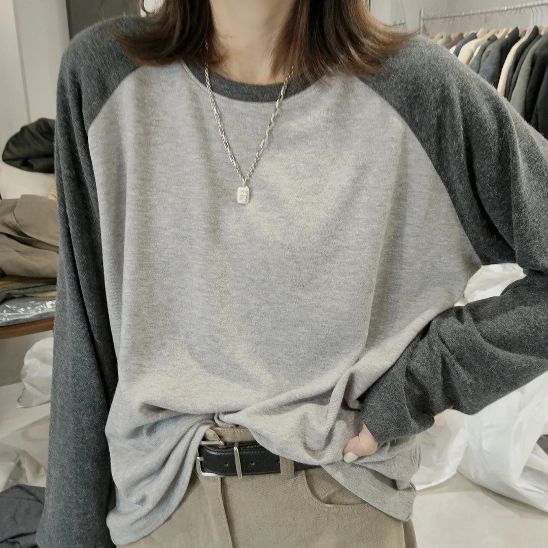 韩国春季新款图案长袖T合集（NO退）