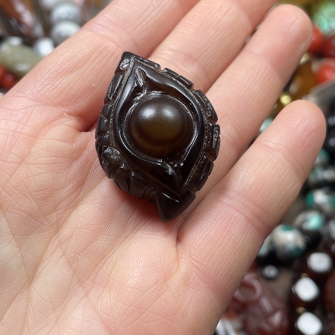 玛瑙/玉髓未镶嵌挂件