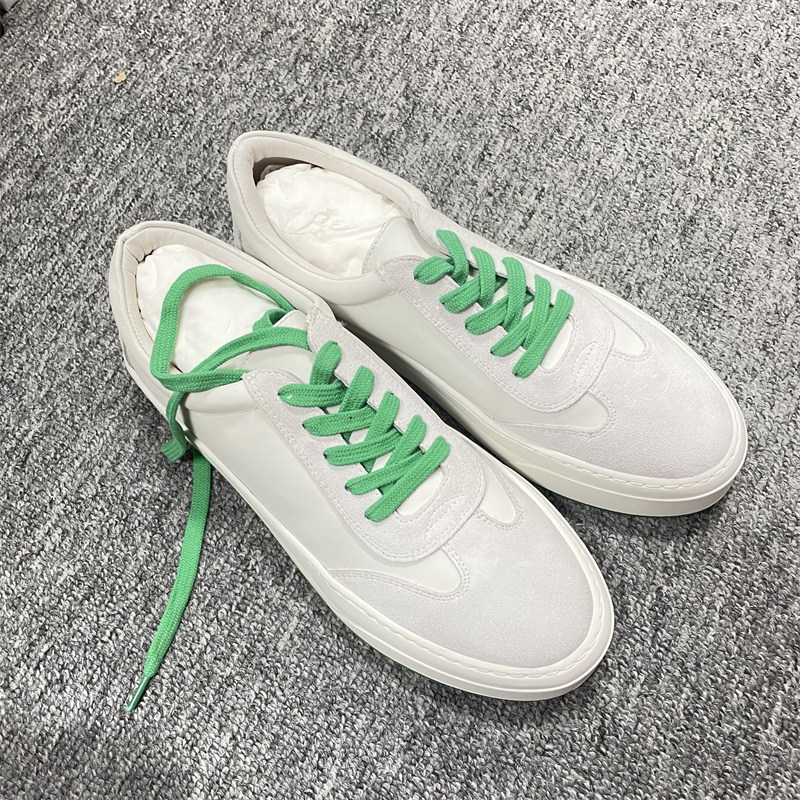 25年新款女鞋百搭平底系带潮流外穿休闲板鞋