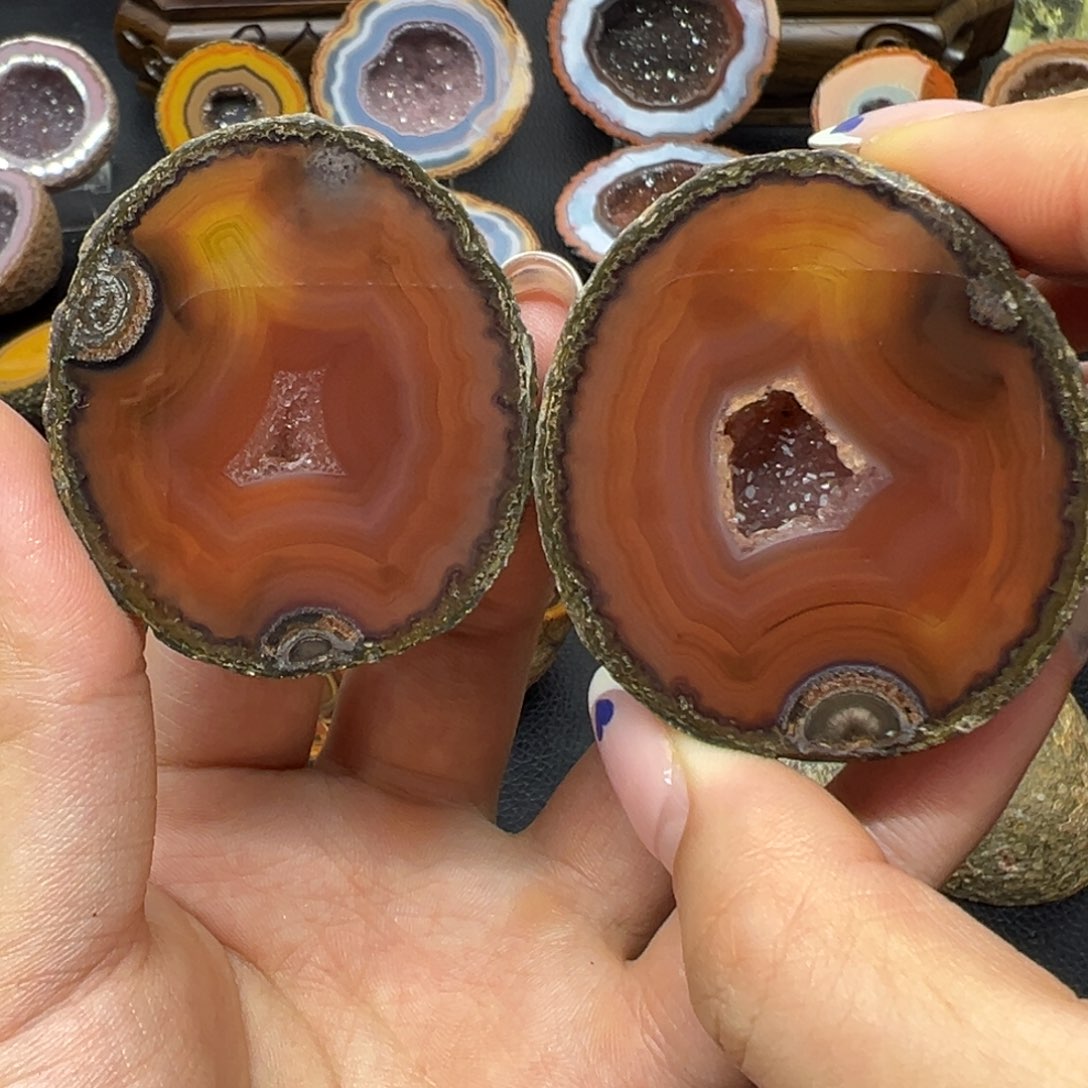 玛瑙/玉髓摆件未镶嵌