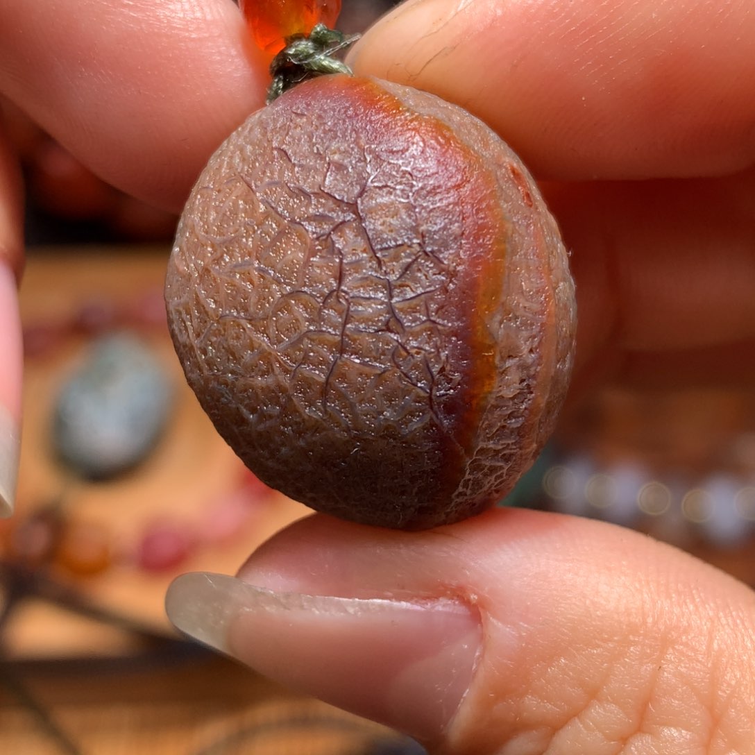 未镶嵌玛瑙/玉髓珠宝半成品