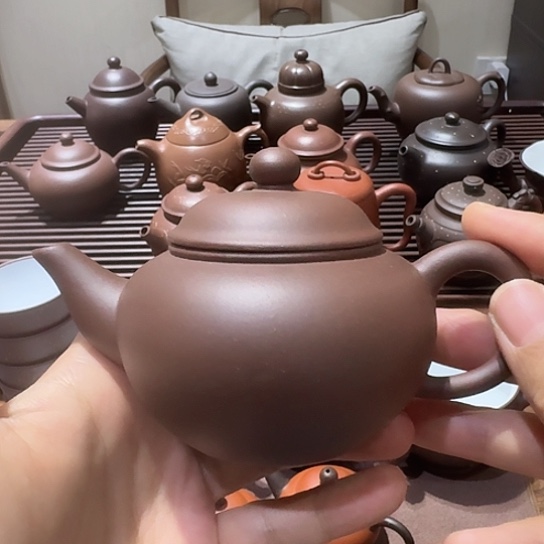 用****0紫泥鸽嘴水平壶