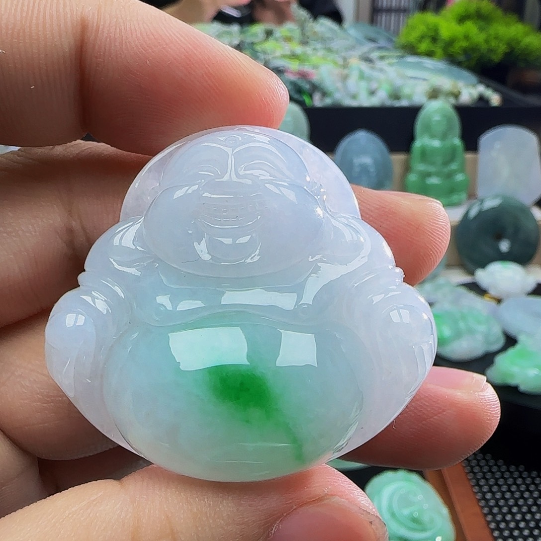 不***多翡翠未镶嵌吊坠(不含链)