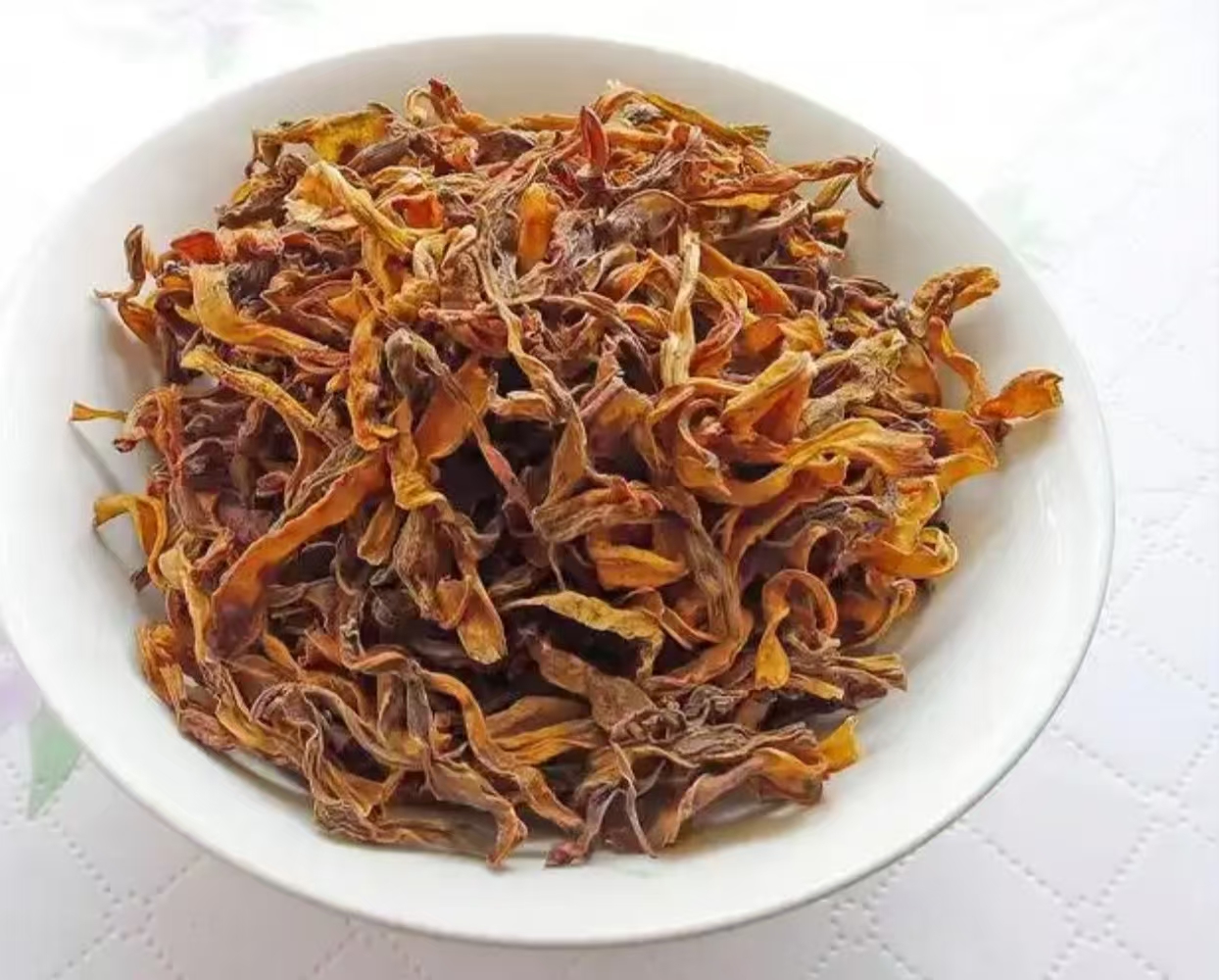 农家自然晾晒四季豆豆角干