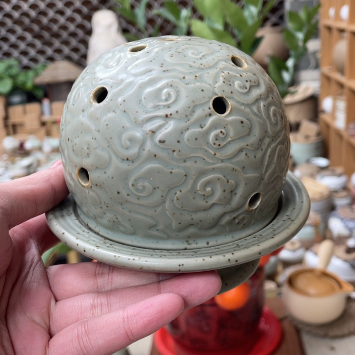 【闪购商品】壶老段烧陶瓷茶器！