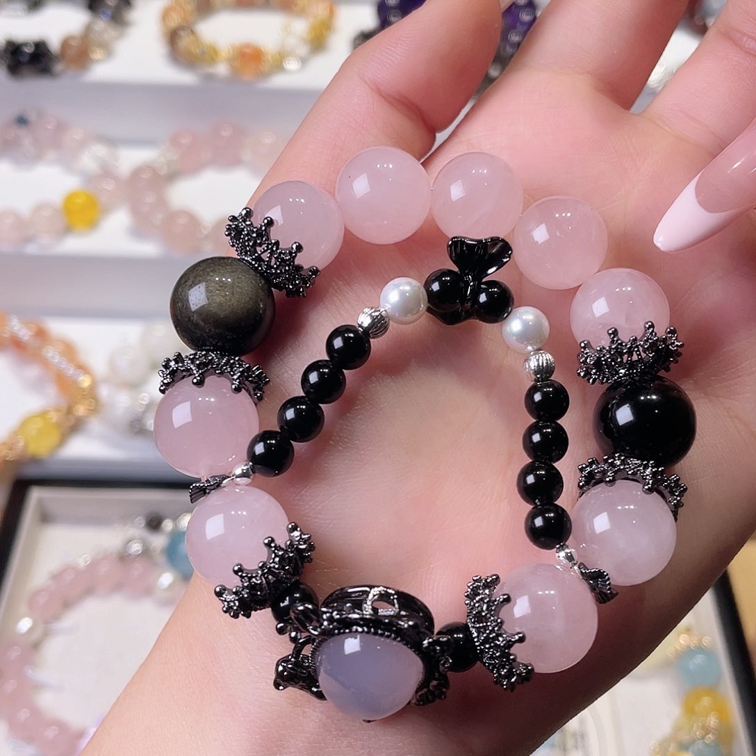 水晶手链合金尺寸