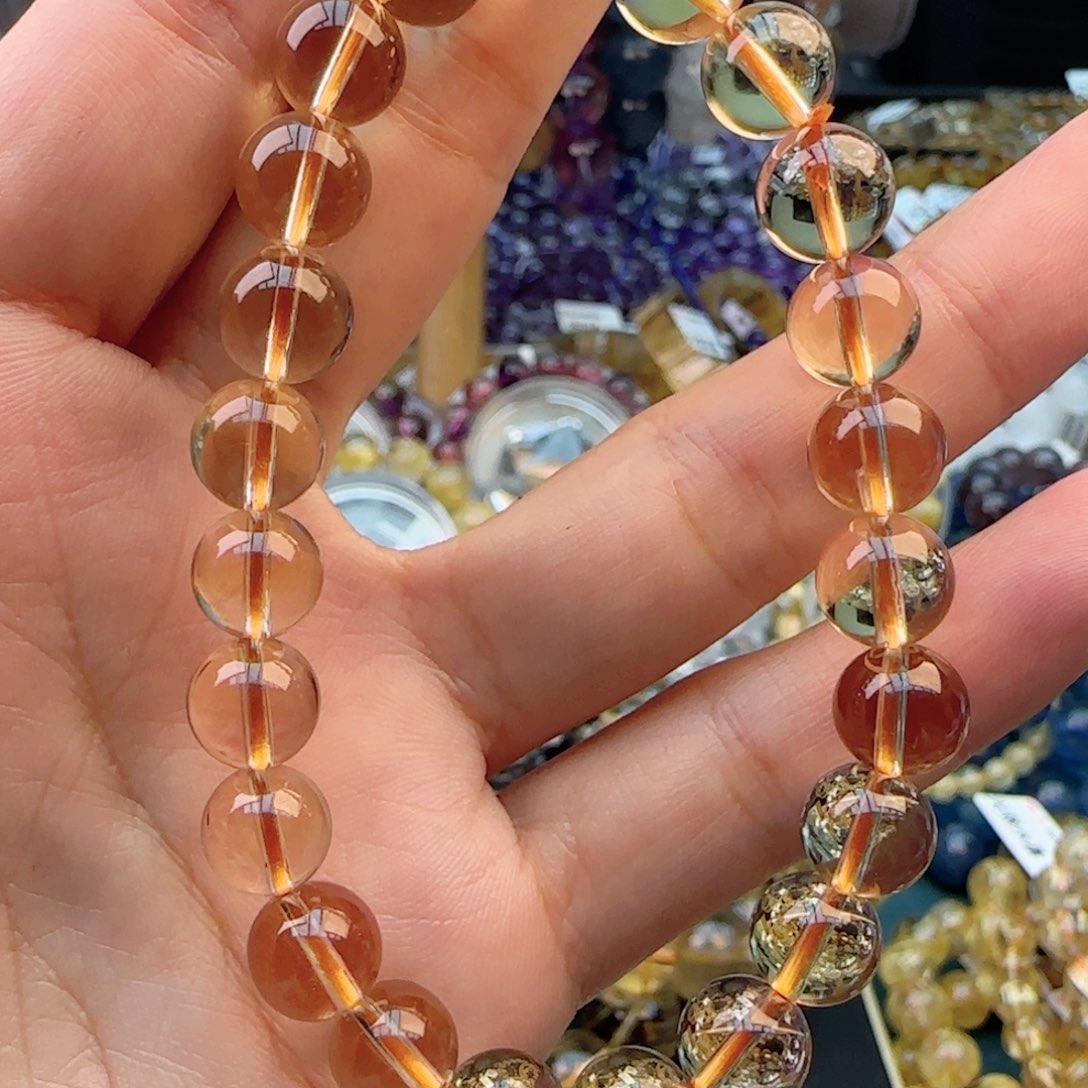 水晶手链未镶嵌手串