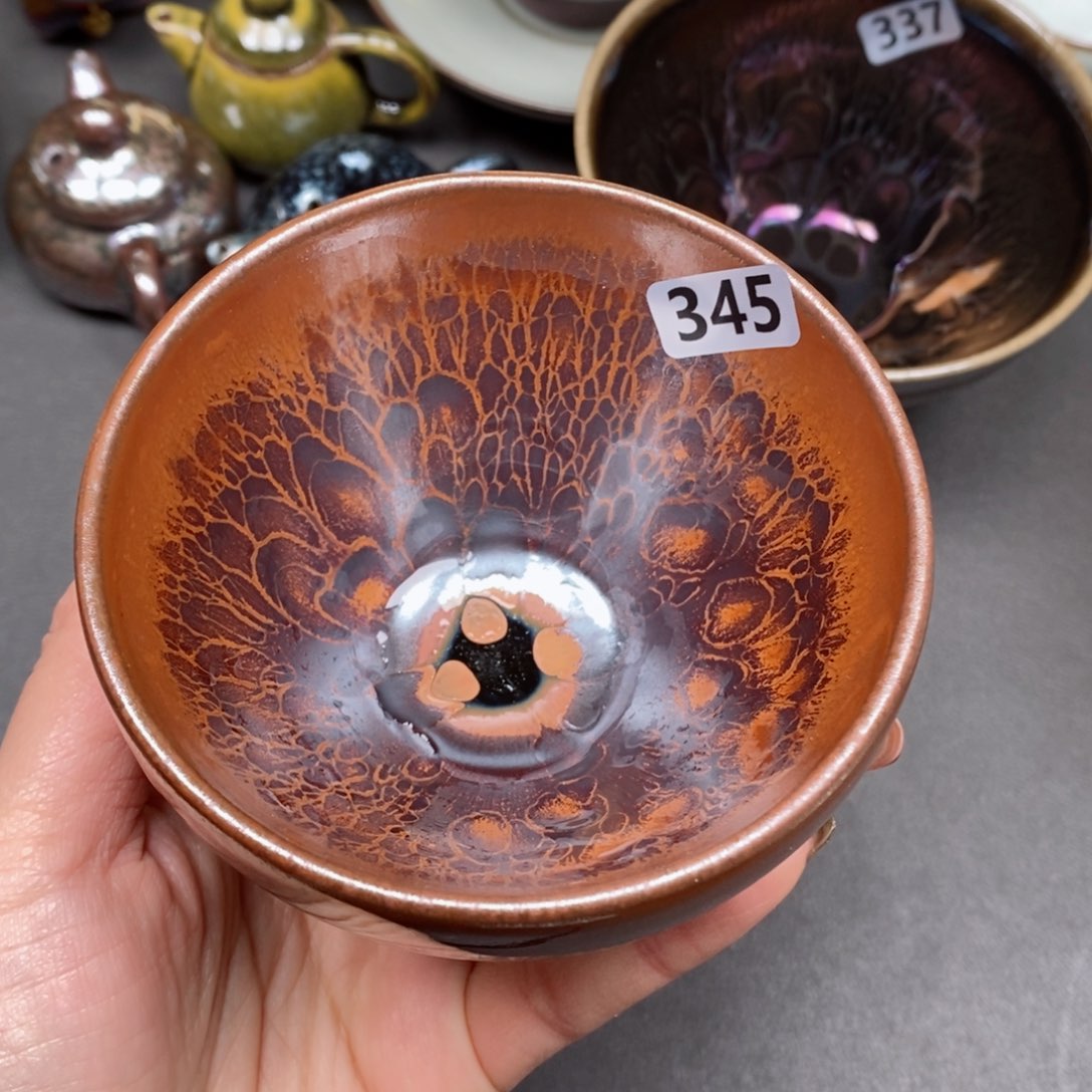 茶盏建窑建盏主人杯345