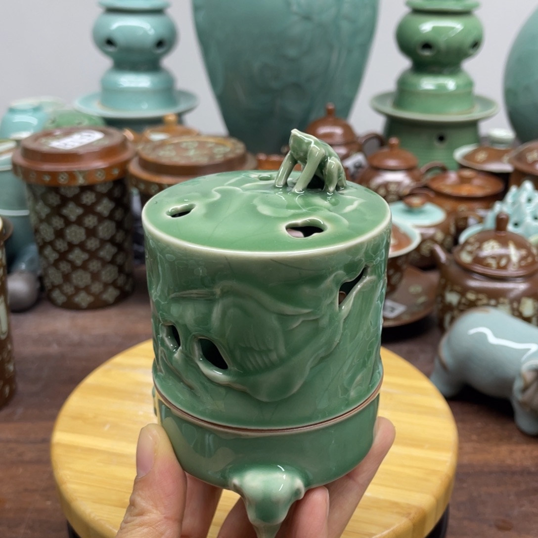 微瑕特价青瓷青瓷