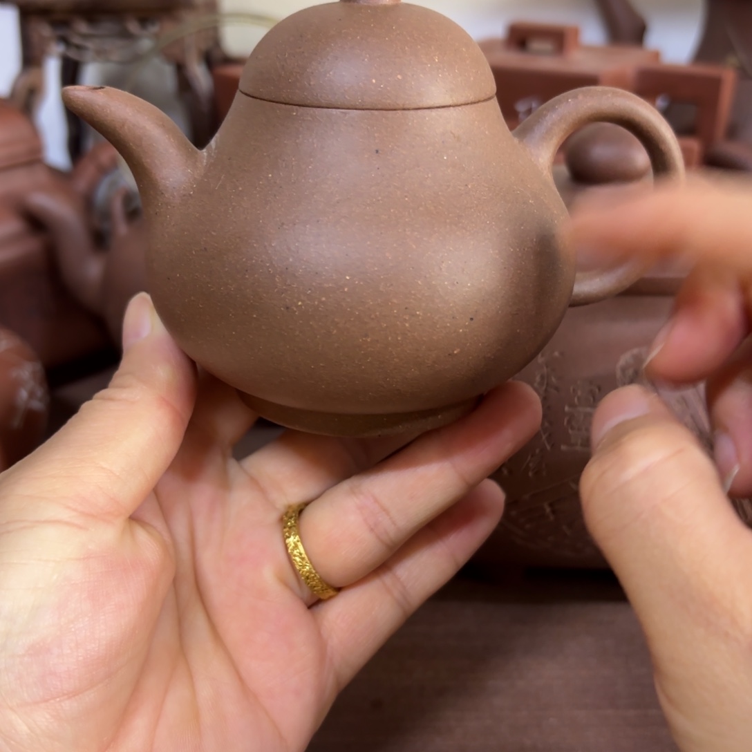 茶壶紫砂紫砂宜兴茶文化