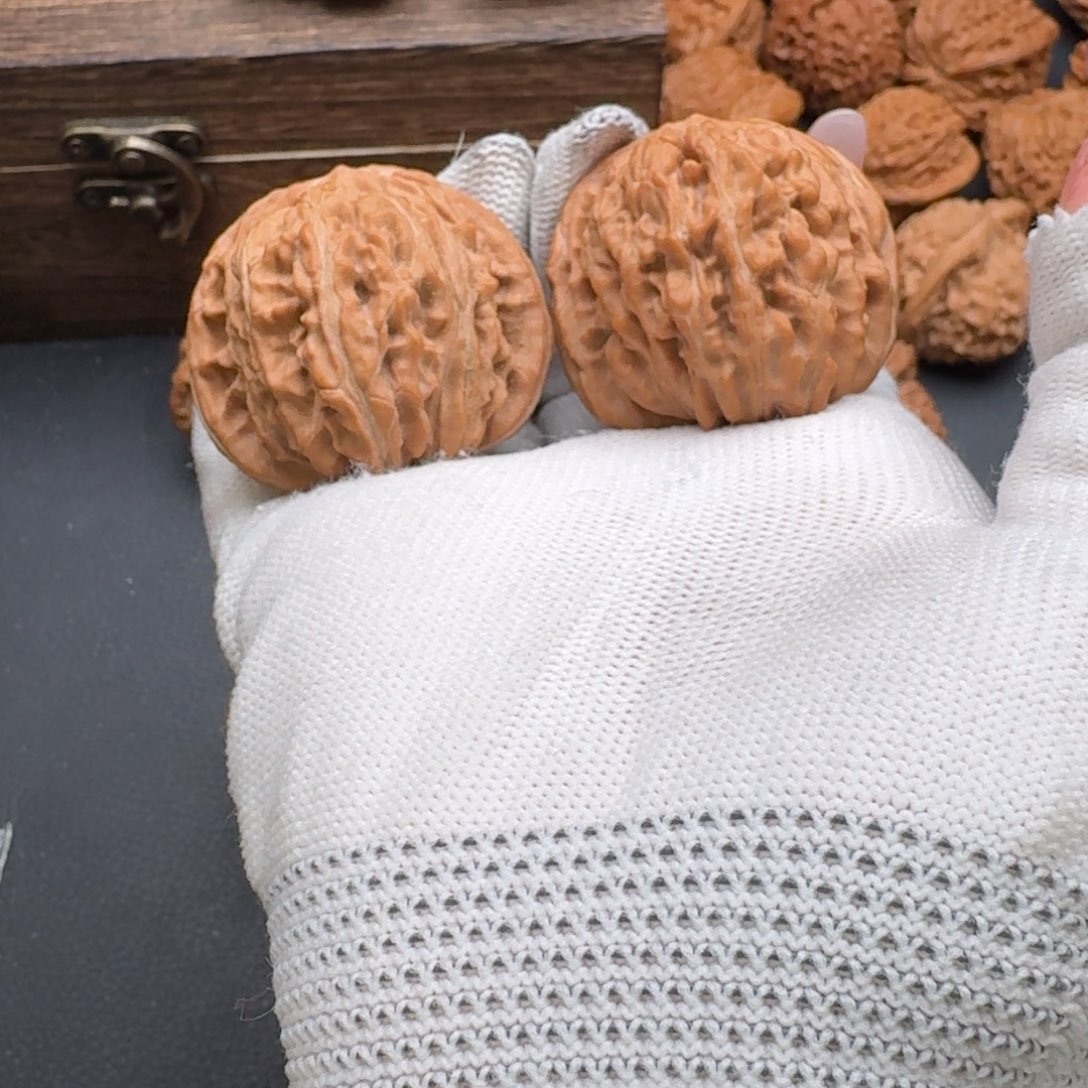 文玩核桃吊坠41+楼子