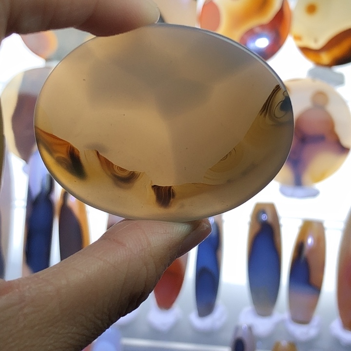 查罗石未镶嵌珠宝半成品27