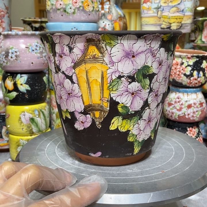 景德镇艺术手绘作品