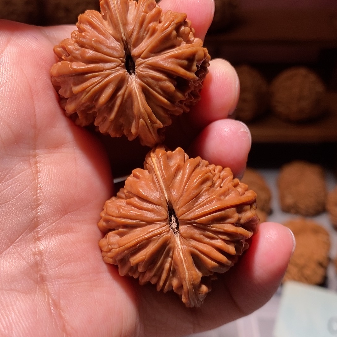 大***蜂把件文玩核桃016四座楼39尺