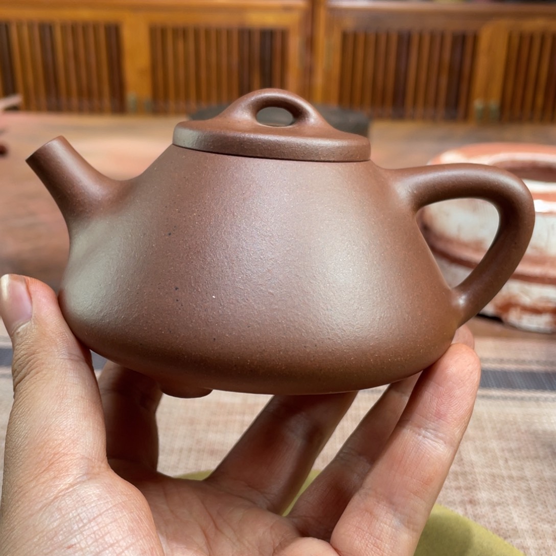 茶壶紫砂玫****)宜兴紫砂原矿紫砂壶