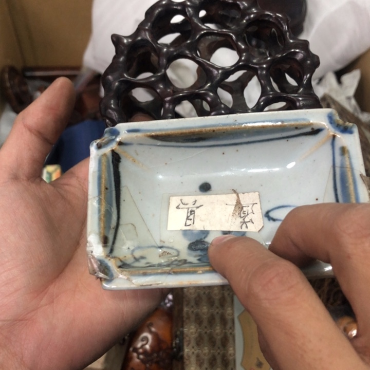 陶瓷孤品单件车里拍