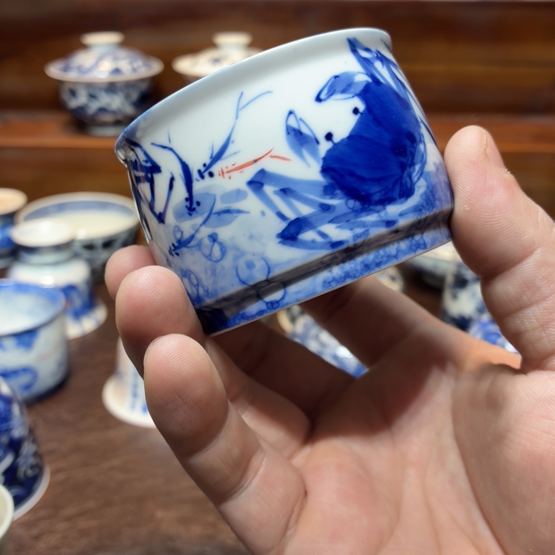 景德镇纯手工手绘陶瓷