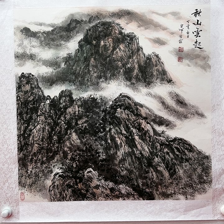 国画顺伟阁艺术馆精品