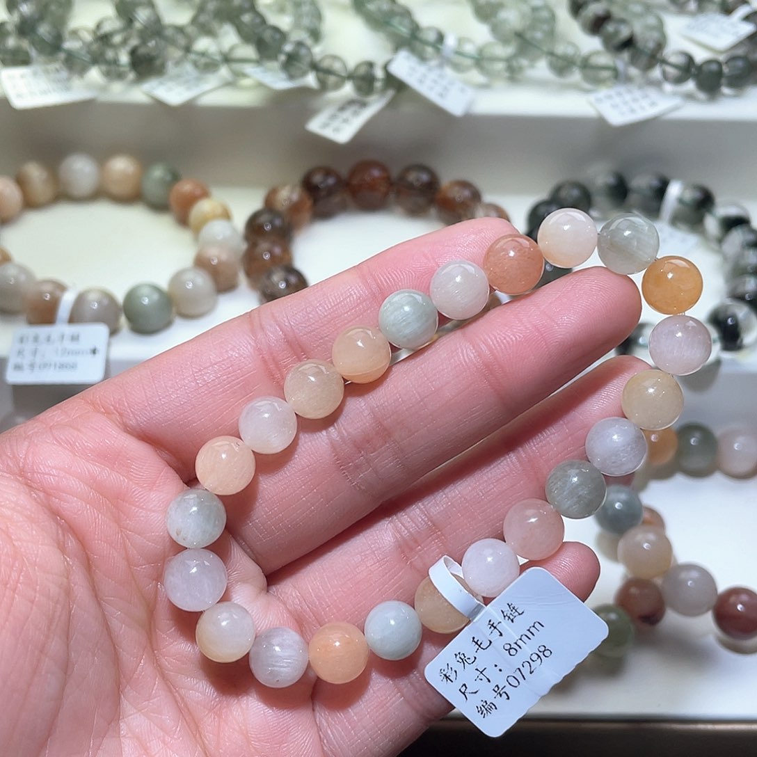 水晶手链未镶嵌水晶